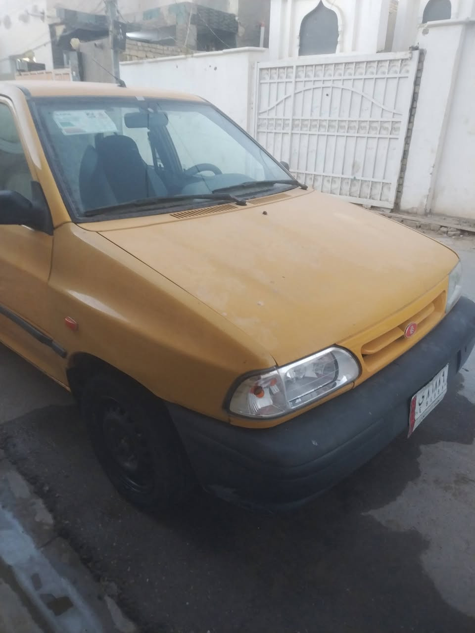 السلام عليكم مديل ١٣ مصفره هيئه غرامات مكينه بيهة بخار جوملغ امامي فقط سيارة جاهزه
سعر ٢٧
***********
