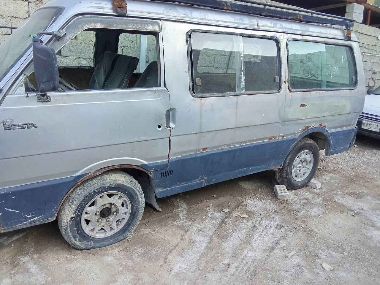 على بطاقة ماستر كارد الرافدين ( استقطاع الكتروني) 

كيا بيستا مصفرة هيئة وغرامات

السعر بالنقد 25 ورقة وبيها مجال قليل 

بالقسط يعتمد على مقدمتك 

للاستفسار اتصال فقط ***********

مكاني / بعقوبة

اخوان الخاص مغلق حاليا الشراي يتصل واني حاضر
