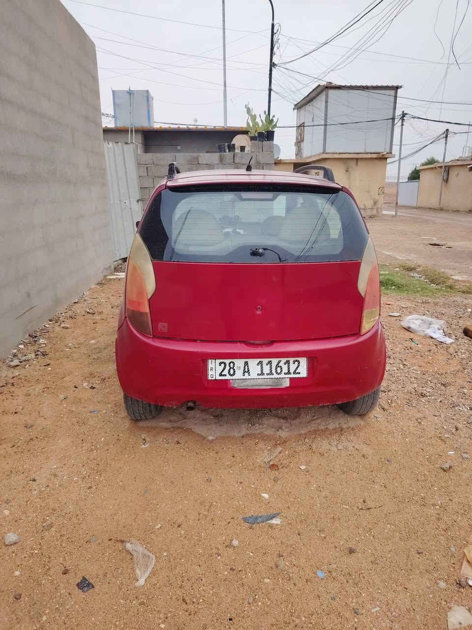 السلام عليكم سيارة 🚗  A1
لبيع موديل 2012

كير خير من الله 

تتفئة تبريد شغال

مكينة جديدة 

السيارة داخلة  هزة سنوية لسنة 2030

سيارة بسمي🚗 تحيول ثاني يوم

السعر (31)
مكاني الانبار فلوجة 
***********
