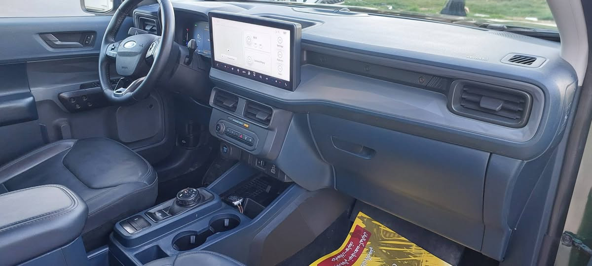 فورد ماڤروک
مودیل 2025 
فول مواسەفات 
بس بدون فتع
هایبرید بنزین 
بسمە 
شغال 
رادار امامی او خلفی 
شاشە کبیر 
کشن جلد 
شکن هیتەر 
4 کامیرا 
دەبل اکسل 
بنسب ضرب 
7 قتع سبغ 
ئیرباگ تکم او ستیرن 
رقم موقد 3 شهر 
مکانك ابیل 
سعر 165 وەرق 
***********
***********
