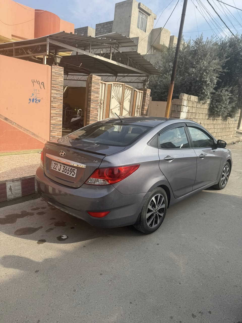 اكسنت وارد كوري
موديل ٢٠١٧ 
مكينه دوش ١٦٠٠
كير At
سياره مكفوله من صبغ وضرر فقط قطعة تبديل البوند بدون ضرر 
رقم أربيل شرط تحويل والوكاله 
كابون بانزين 

***********
