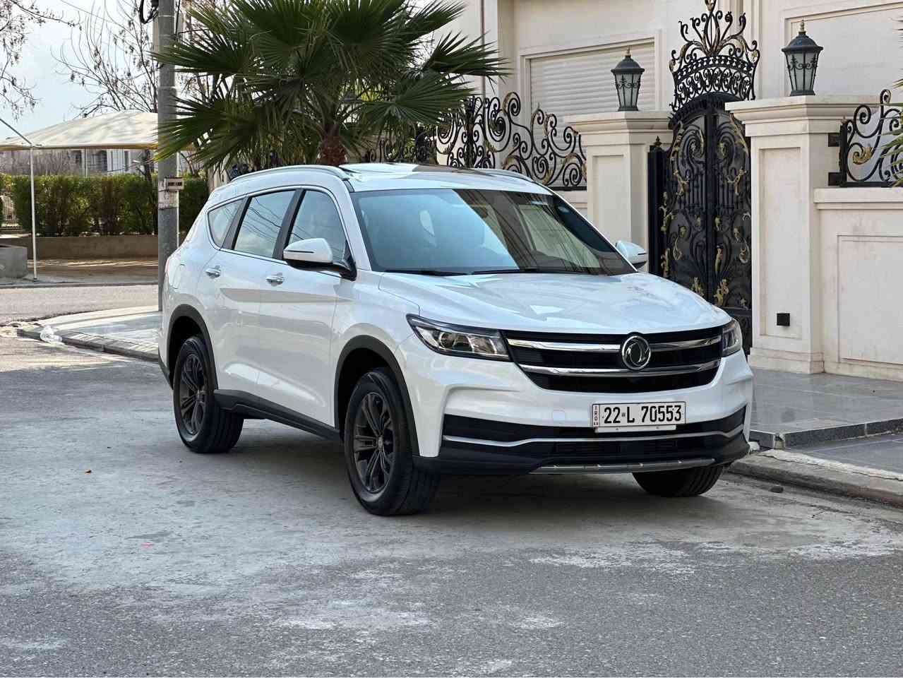 ‏Dongfeng ix7 دۆنگ فینگ 2023
 حەوت نەفەری 3 رێز کوشن مەکینە٤ بستۆنی ٢٠ی تۆربۆ
 سلاید بەسمە کوشن جلد برێک بەسمە اوتوهولد کامیرا شاشە کوشن جلد و کارەبایی ویل گەورە تحکم ستیرن
 تەنیا 42 هەزار کسلومتر رویشتووە لەسەر وەزعی شریکەیە
تەنیا دوو بست سبغی هەیە لە دەرگاکەی
بەشەرتی هەموو شتێک بەجوانی و پاکی ماوەتەوە 
سعر 133 و مجال
ژمارەی خاوەنەکەی 
*********** واتساب 
*********** واتساب أربيل, العراق
