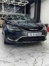 كرايسلر c200 للبيع فقط كرايسلر c200 رقم أربيل باسمي ضربتها من امريكا ص...