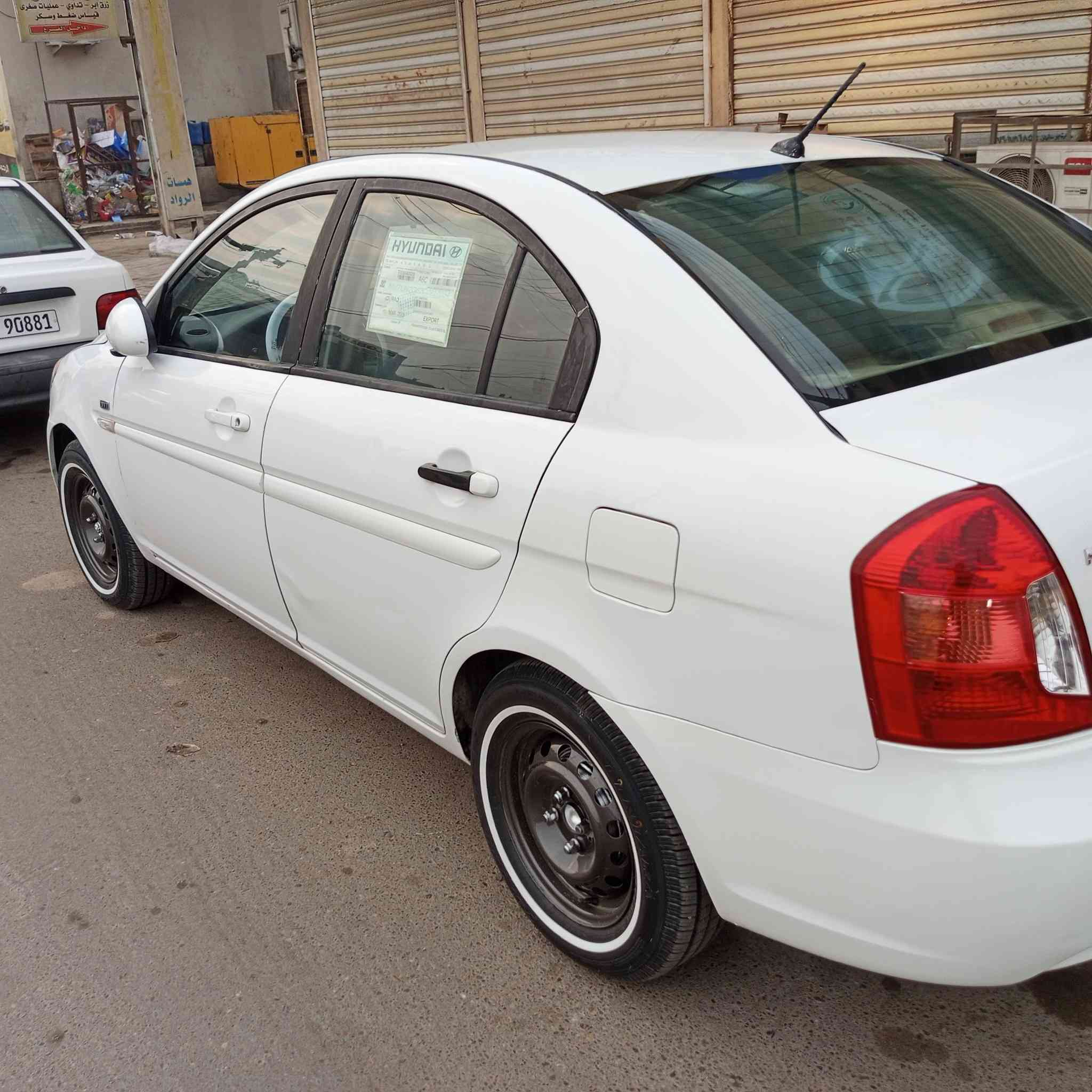 سلام عليكم اكسنت موديل 2011 شركه العامه خليجي بيه رشات صبغ بصيطه جدا بدون دواخل لغود  وشواصي مكفولات تبريد ثلج مكينه وكير مكفولات مكينه 1600 رقم بغداد سياره جديده بمعنه الكلمه تخم تاير اليوم شديده كهربائيات جديده سعر 85 وبيه مجال قليل مكلف بل نشر عنوان بغداد دوره رقمي ***********
