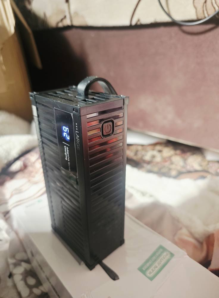 باور بنك السعه ٣٠ الف ملي امبير اربعه منافذ شحن سريع واربع مخارج usb ومنفذين ينشحن منه السعر ب٢٠ الف مع التوصيب بغداد, العراق


**إذا كنت صاحب هذا الإعلان وتريد حذفه لأي سبب، رجاءا أرسل رسالة إلى الدعم الفني**