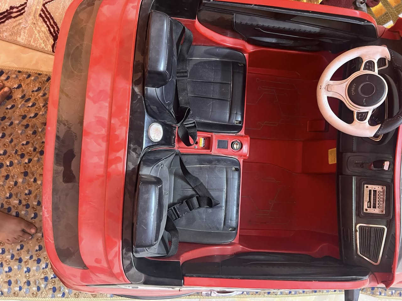 السلام عليكم سياره اطفال للبيع حجم كبير بس تحتاج بطاريه وريمونتها ضايع السعر 50 وبيها مجال مكاني بغداد


**إذا كنت صاحب هذا الإعلان وتريد حذفه لأي سبب، رجاءا أرسل رسالة إلى الدعم الفني**