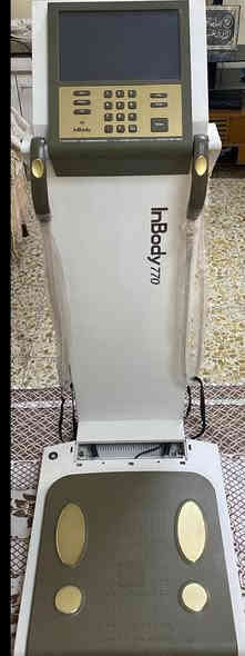 يتوفر جهاز  in body  للبيع للاستفسار الاتصال على الرقم (***********)
