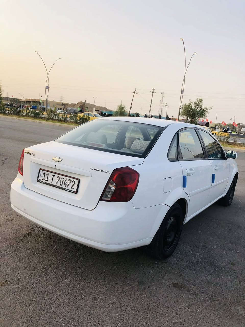 السلام عليكم للبيع اوبترا موديل 2012 رقم بغداد مشروع وطني بأسمي تحويل ثاني يوم كير ومكينه خير من الله صدر امامي خلفي ودبلات مكفول السونار مرفق بالصور السعر ٨٢ وبيها مجال بسيط مكان السيارة واسط غير متواجد ع الفيس للأستفسار ***********
