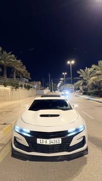 كمارو ٢٠٢٣ • محرك V4 تيربو • مشي ١٤ ميل