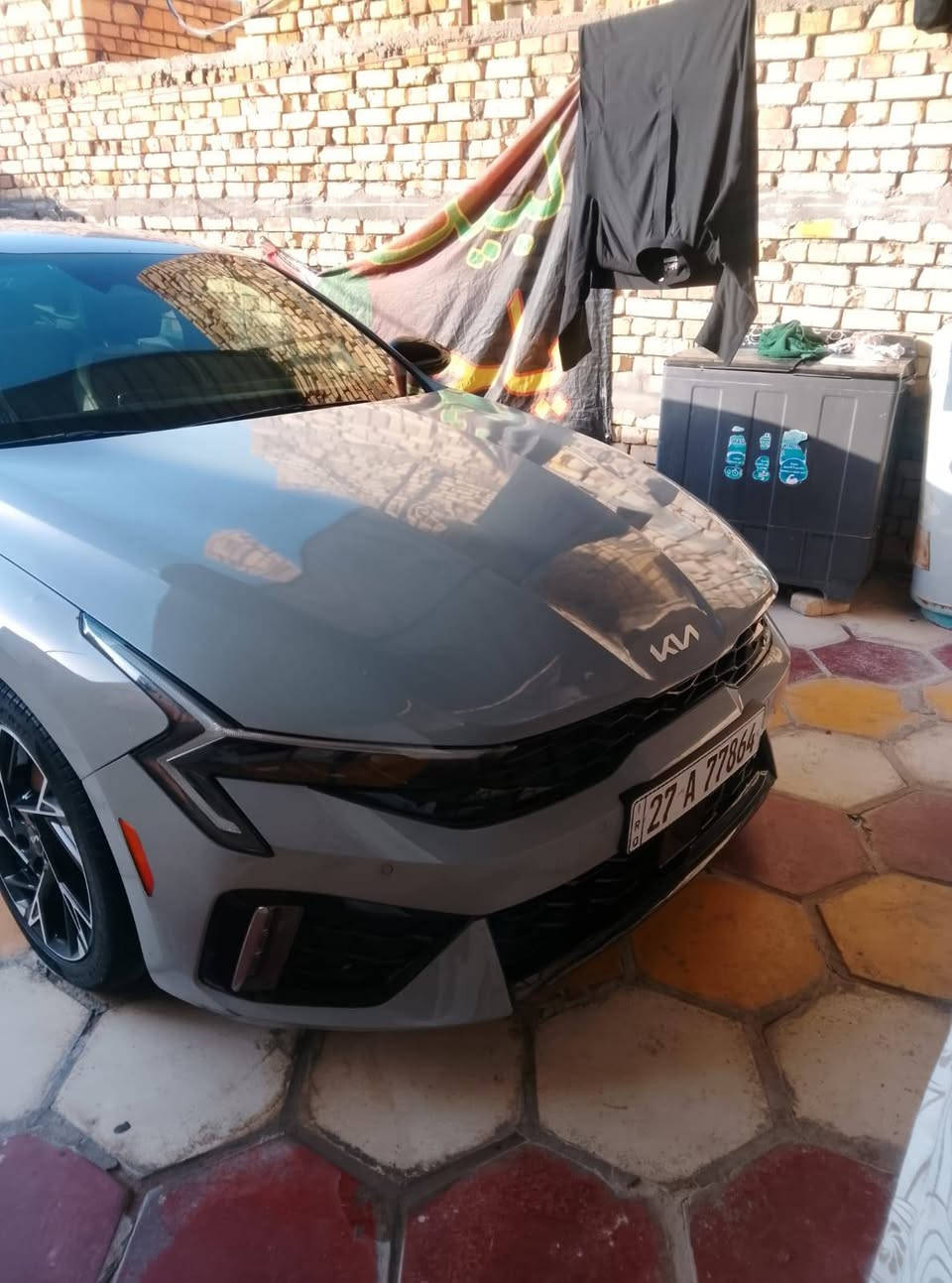 كي فايف موديل 25جيتي لاين دخول جديد شهداءذي قار تبديل بنيد فقط فول مواصفات عده البنراما مواصفات كشن جلد مطعم ابيض جنطه ذكيه رادارات امامي وخلفي وحساسات الون سمنتي مميز السياره ماشيه 11الف زيرو وبعد بيه هواي مواصفات العنوان الناصريه مركز المدينه السعر 190وبيه مجال الشراي الا ستفسار انتصال عله الرقم ***********
