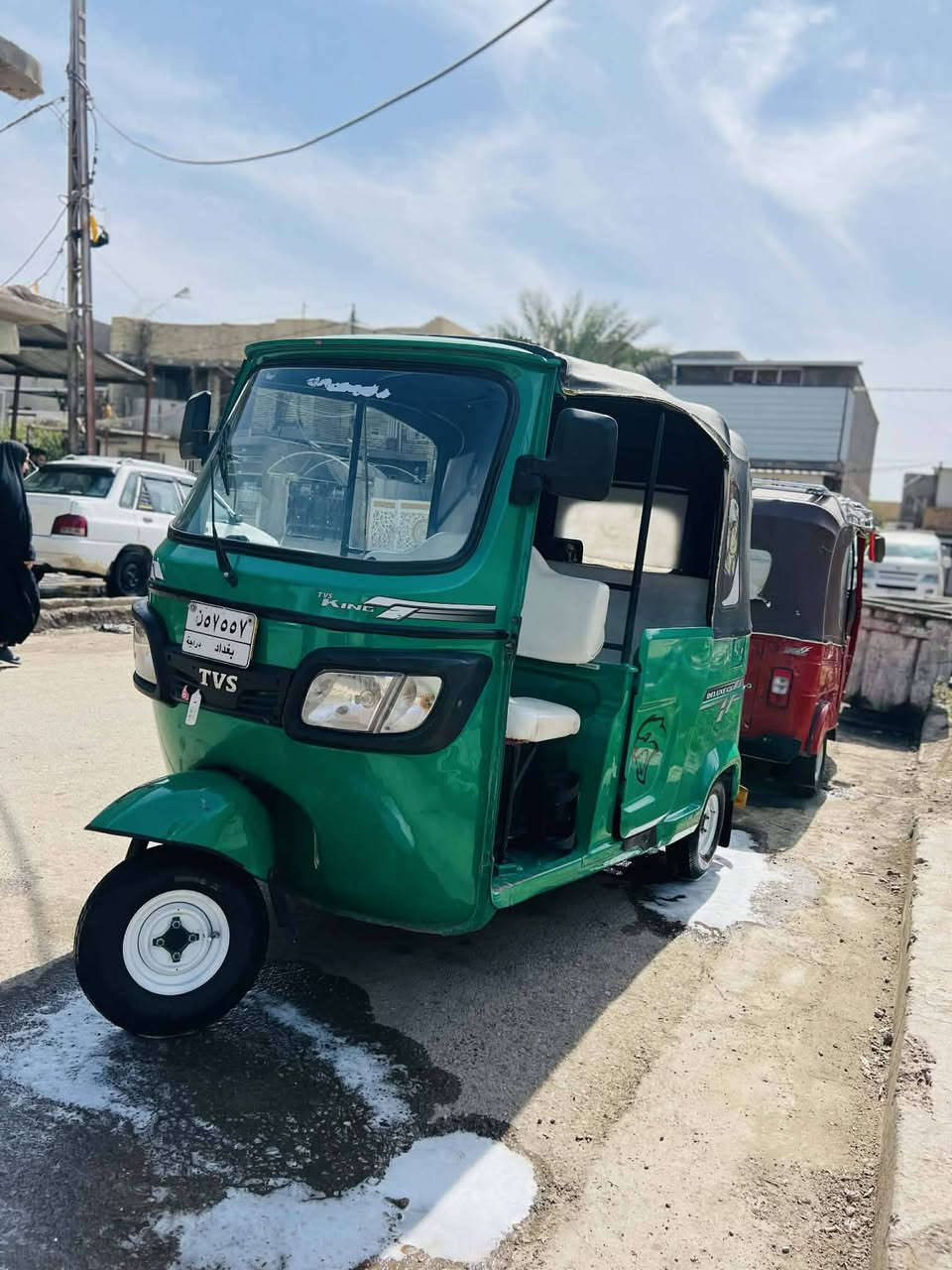 سلام عليكم تي في س موديل٢١ لبيع كفاله كشر
محرك مكاني محموديه
#سعر 8وبيه مجال
***********
