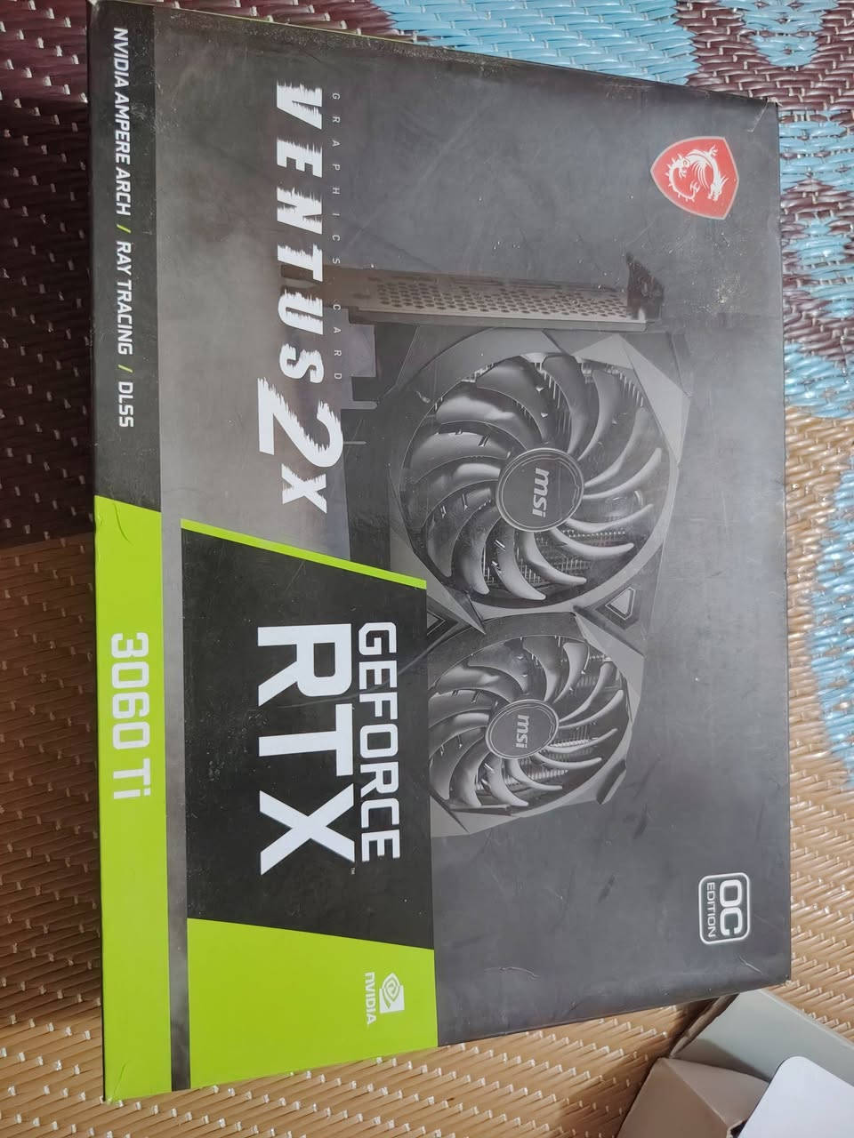 سلام عليكم تجميعه للبيع السعر 850 وبيه مجال حك الجية 
*********** بغداد الشعله 
i5 12400f
RTX 3060TI
RM 16 3200 
M. 2 256
Hdd 1t
