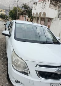 شوفرلت كوبالت 2018  قطعتين صبغ بدون دواخل تبريد كير محرك شرط تحويل وكا...