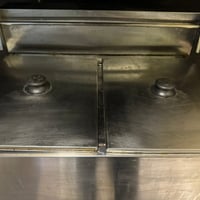 قلايات تركي • ميز المنيوم ١٥٠ • دكت المنيوم ١٢٠×٨٠