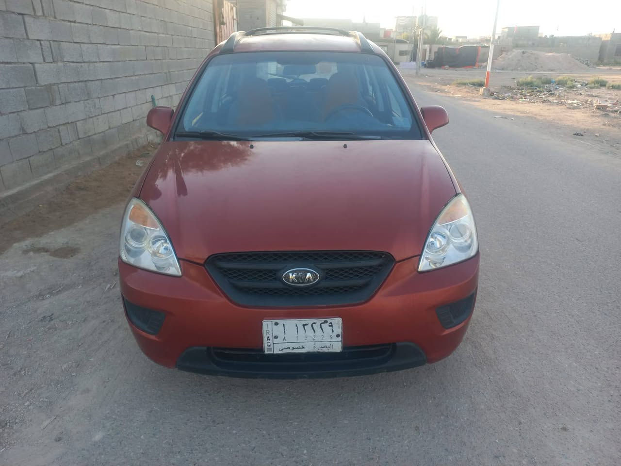 كيه كارنز موديل 2008خليجيه كفاله
(السعر83).(***********)من الضربه بيها رشات صبغ اثر جراد فقط مكينه٢٤٠٠ وكير كفاله تبريد٢ثلج حداديه جديده تخم تاير جدد كهربايات كلها شغاله رقم بصره تحويل*********** البصرة, العراق
