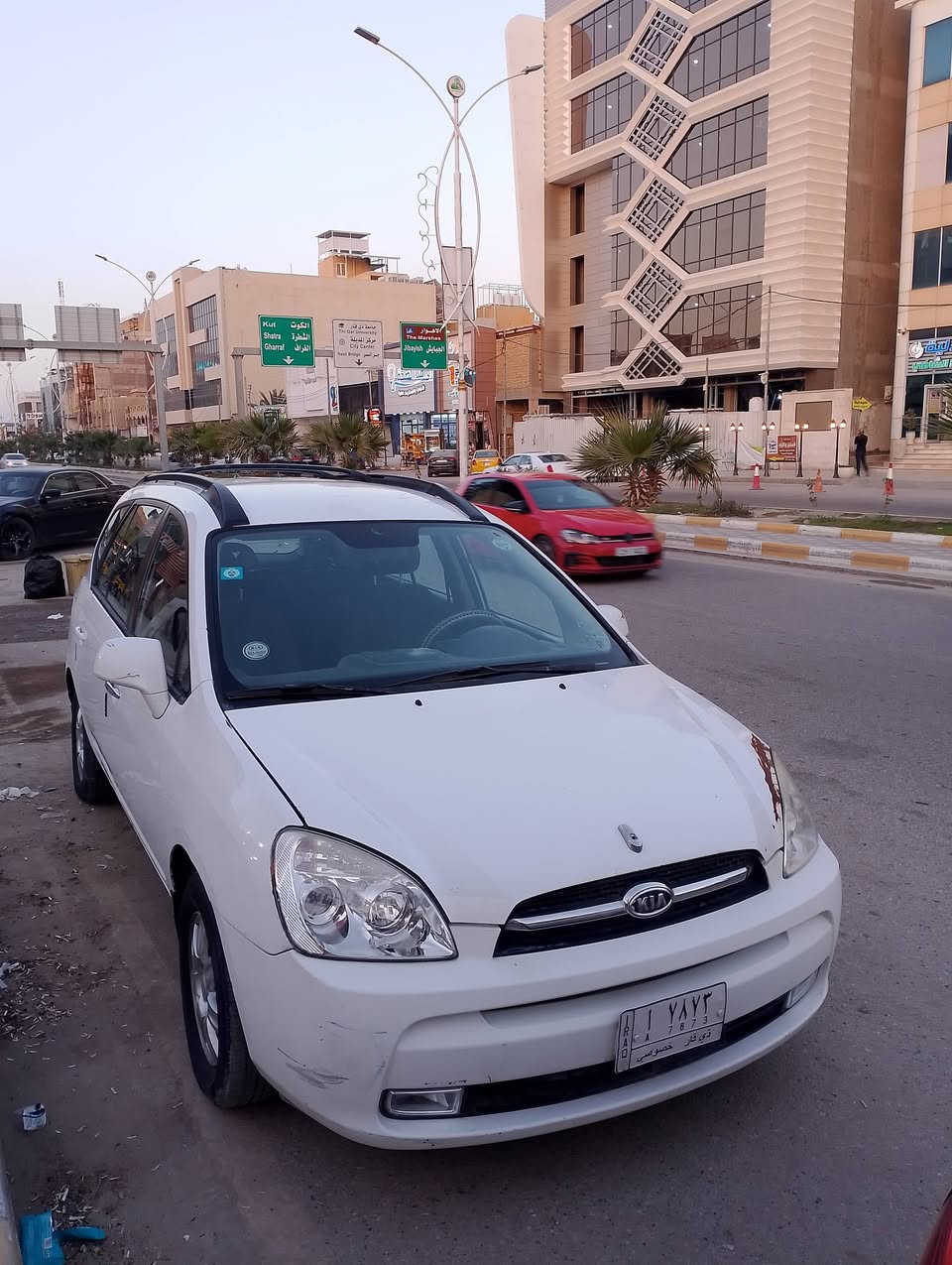 السلام عليكم....
كيا كارنز موديل ٢٠٠٨ خليجي....

مكينه ٢٠٠٠ وكتاب الفحص وياها.....

مكفوله كير ومحرك وتبريد.......

السيارة باسمي....

٢ قطع تبريد سبعه راكب....

مكان السيارة ناصريه (الشموخ او مقابيل مستشفى الرحمن)

السعر شدّة (١٠٠ ورقه) مع المجال.

للاستفسار اتصال او واتساب....

***********

ابو علي
