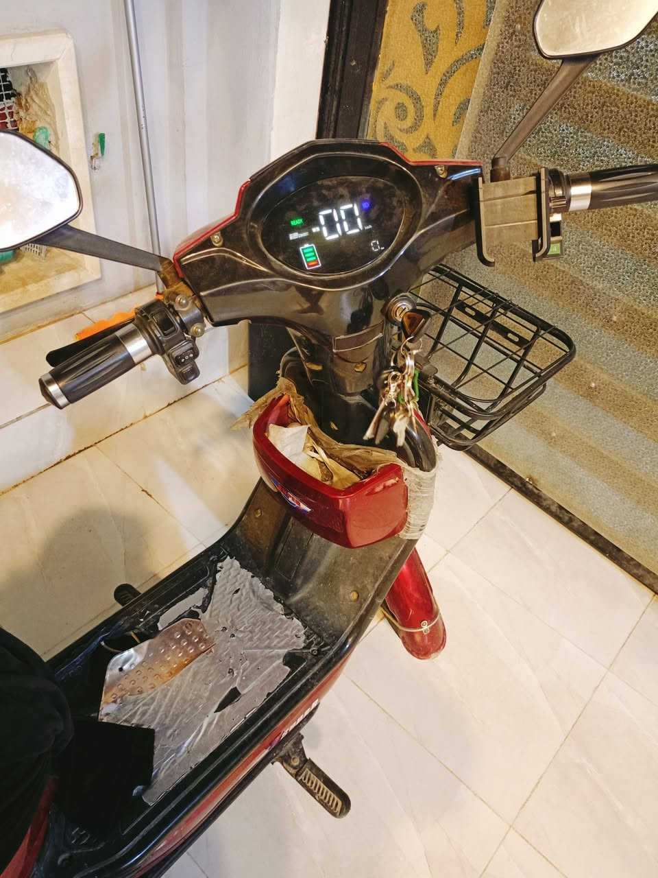 دراجه شحن حجم 26 بطاريات 5 للبيع
العنوان الموصل /حي السماح 👇
التواصل ع الخاص او ع رقم ***********
