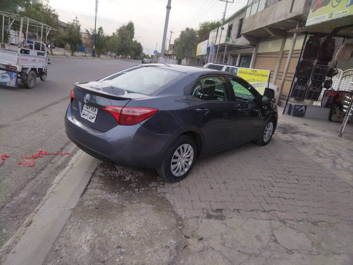 سلام عليكم كورلا موديل 2019 بجم كبس بدون ايرباك فقط قبغ جنطه يم الرقم صبغ هلال صبغ بدون تبديل رادار حجر صالصنه كله موجود كير محرك شرط ما مفتوح بدون عيب تبريد تدفئة كله شغال سنويه لغاية 2027 صور الحادث امامكم
شرط تحويل مكاني داخل كركوك
*********** رقم موبايل
السعر 140 كركوك, العراق
