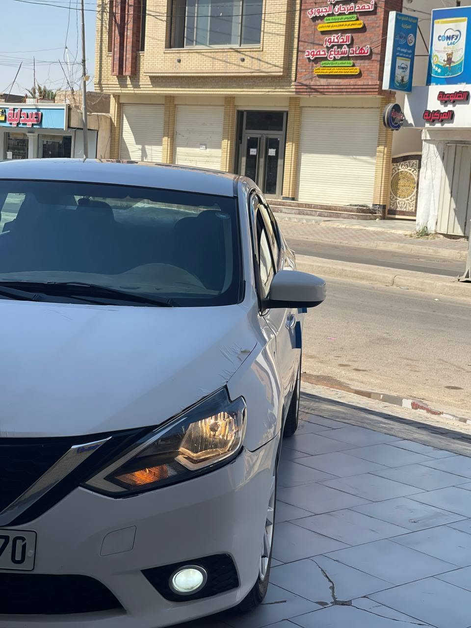 السلام عليكم نيسان سنترال 2018 أمريكي رقم اربيل تحويل السياره بيها قطع وحزام بيها ضربه بجم من امريكيه
كير ومينه كورلا 2011 السعر 73 وبيها مجال 
تبريد وتخم تاير ومكيته وصدر كله خير من الله 
العموان صلاح الدين تكريت
الاتصال على 
***********
