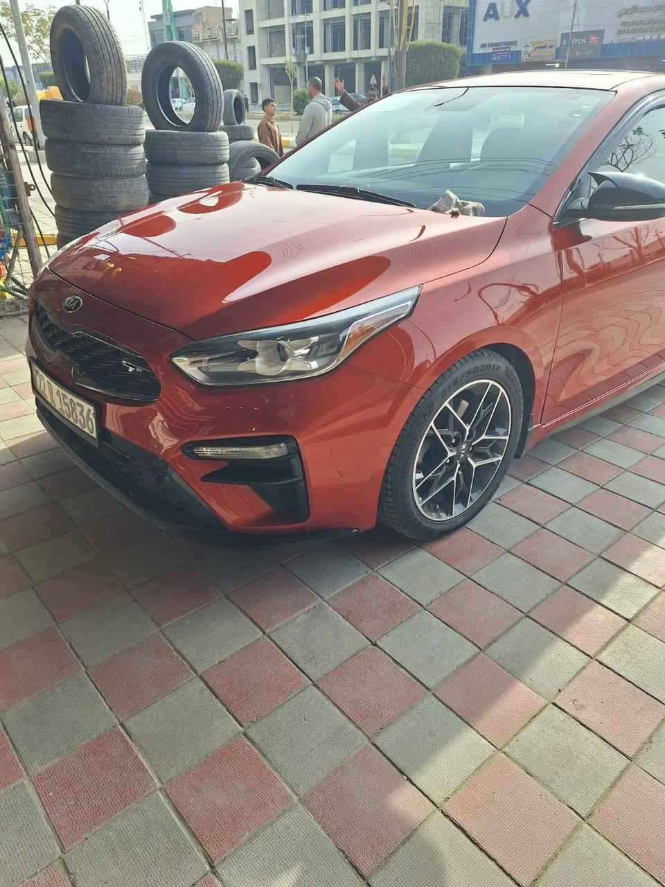 سلام عليكم. 
فورتي جيتي 2020 للبيع 
السياره كفاله عامه من كلشي مكفوله من تبديل وفتح وصبغ وبارد ع وضع الشركه 
ماشيه 44 الف كيلو متر 
مواصفات: 
مكينه 1.6 توربو 207 حصان 🐎
كير دبل كلج رياضي 7 نمر 
كشنات جلد كهرباء كشنات الاماميه تدفئه تبريد 
كشنات الخلفيه تدفئه 
رادر امامي نقط عمياء 
شاشه ابل كار بلي اندرويد اوتو 
اناره محيطيه 
ستيرن حرف D ستيرن هيتر 
سستم سماعات 
فتحه كشنات مطرز. GT 
السياره مميزه هاج باك 
رقم اربيل الجديد تحويل مباشر 
صوت اكزوز بلادي نغمه كلش حلوه 
#السعر 155 ورقه وبيها مجال جداً بسيط 
#العنوان انبار فلوجه 
#استفسار 
***********
***********
