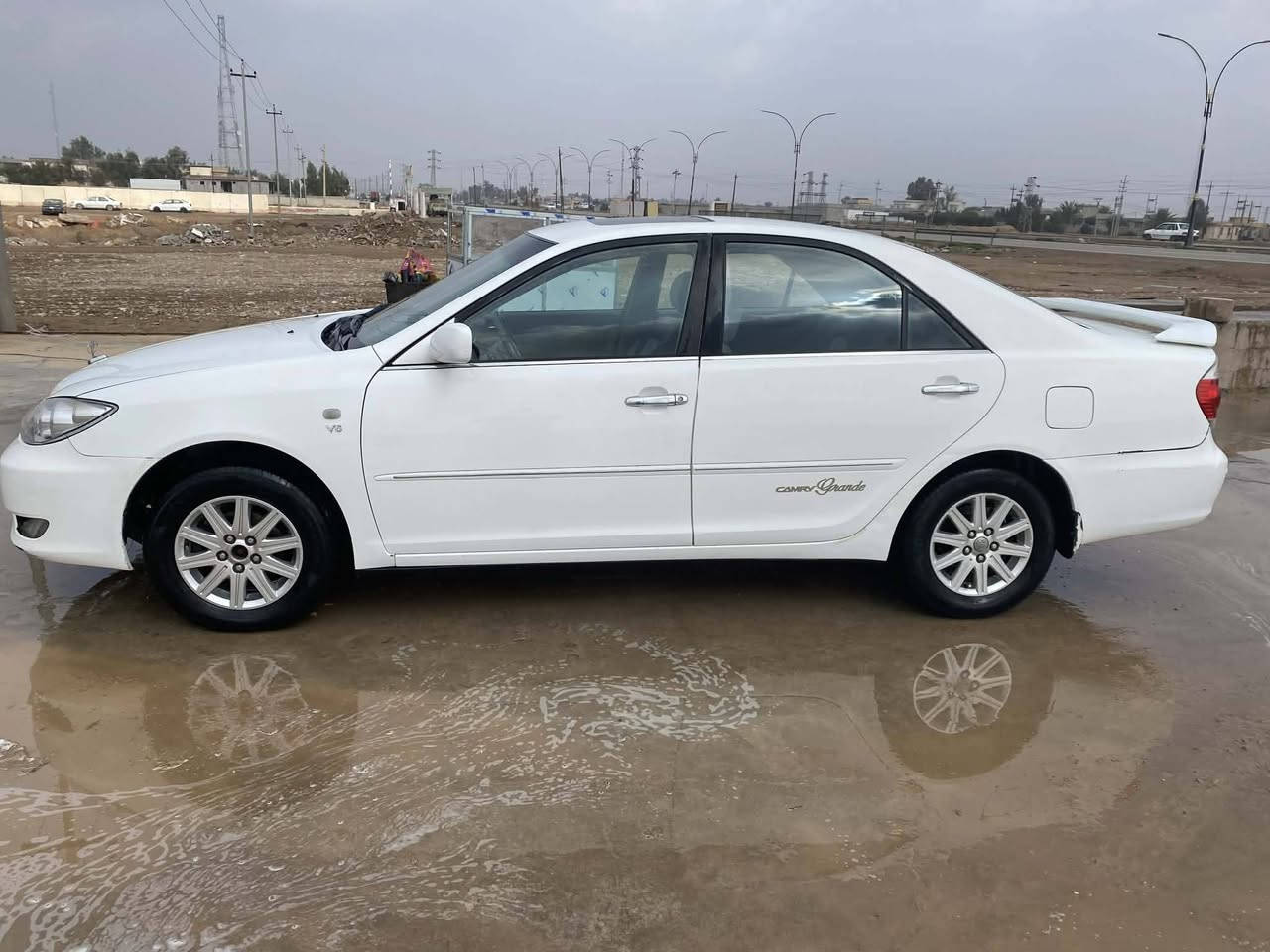 كامري كراند 6
موديل 2006
مفوله
رقم سليمانيه. غير متواجد على فيس بوك
اتصال على الرقم التالي ***********
