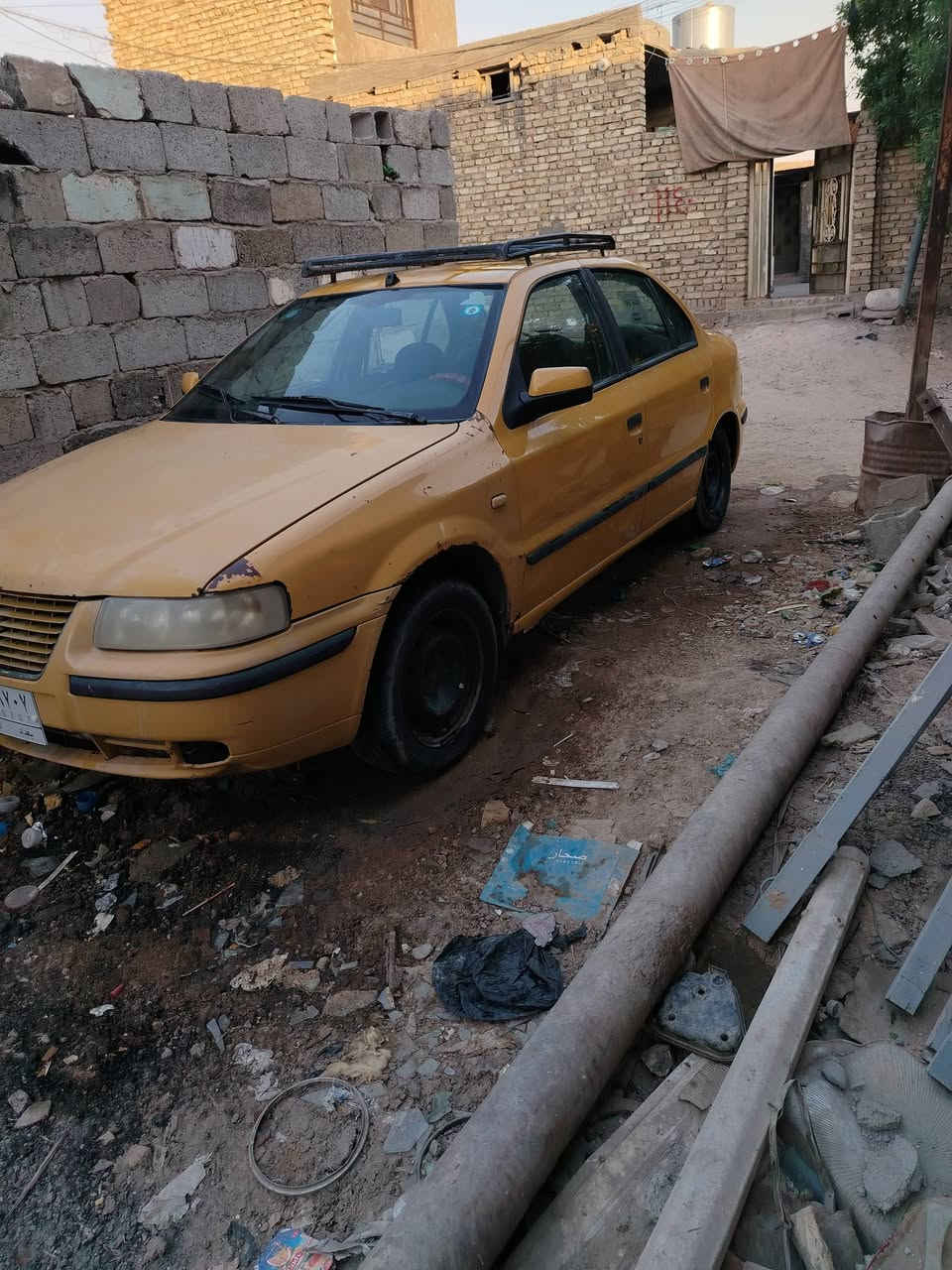 السلام عليكم سمند١١ ناطق مشروع وطني بسمي كير محرك فرنسي رقم بغداد عنوان بغداد سبع قصور ***********يوجدوات.ساب
