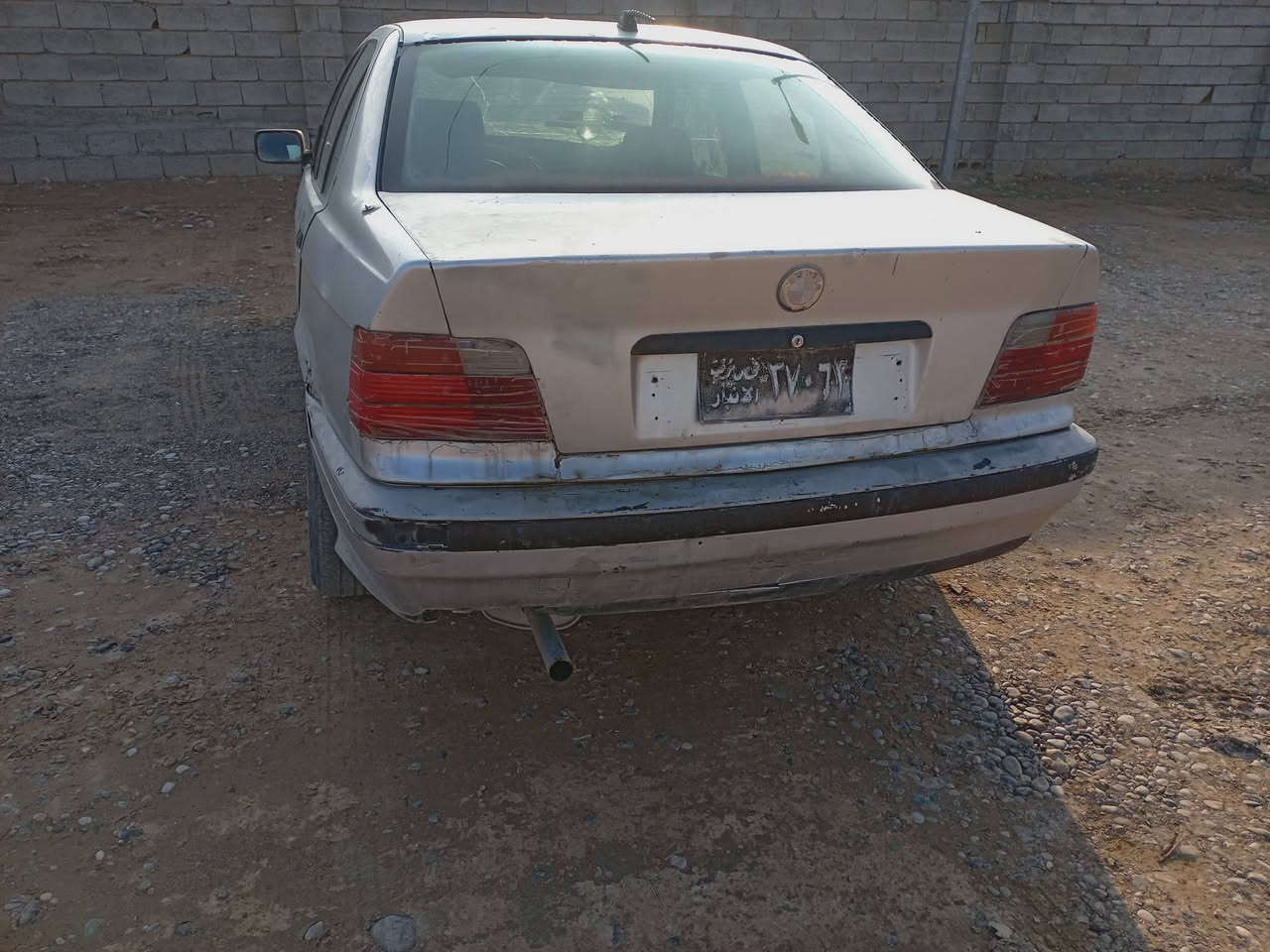 السلام عليكم
بي ام فحص الانبار سنويه بيضه مااندل صاحبها مكفوله شرط كير محرك شرط ٤بستم شغاله
باتري جديد تاير جديد السعر ٧ورقات مكان الزاب *********** بيع نقد نقد
