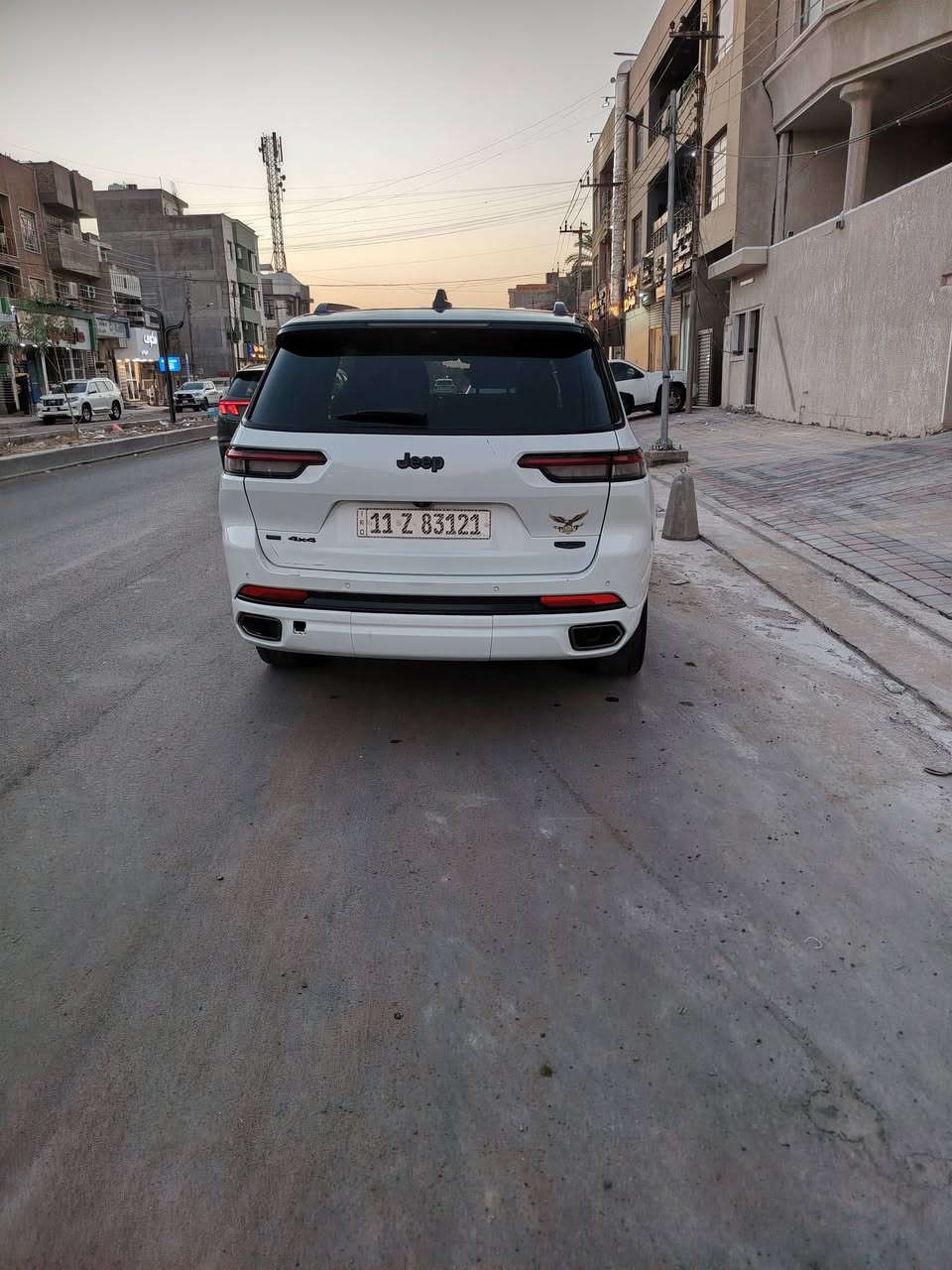 السلام عليكم جيب 23 سومت 6 راكب منفصل في اي بي موصفات ٥ كامرات كامره داخليه بنوراما رادارات ٣٦٠ حساسات جكات داخل مطعم صاج فول معروفه صور حادث بل منشور وبيهه بارد بل عراق تو كلر السعر ٢٤٠ ***********
