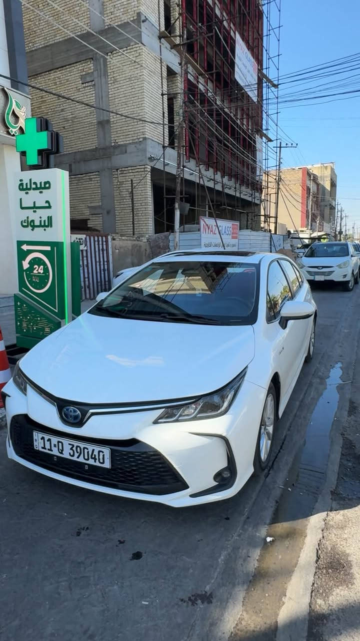 سلام عليكم
كورلا هايبرد 
موديل ٢٠٢٤ 
ماشيه ٢٦ الف 
السعر ١٥٤ وبيها مجال بسيط 
مكانها بغداد حي العدل 
***********
