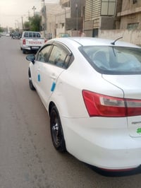 ريو 16 خليجي دبل قطره  بيهه جاملغ عكس السايق سياره نظيفه كير محرك تبري...