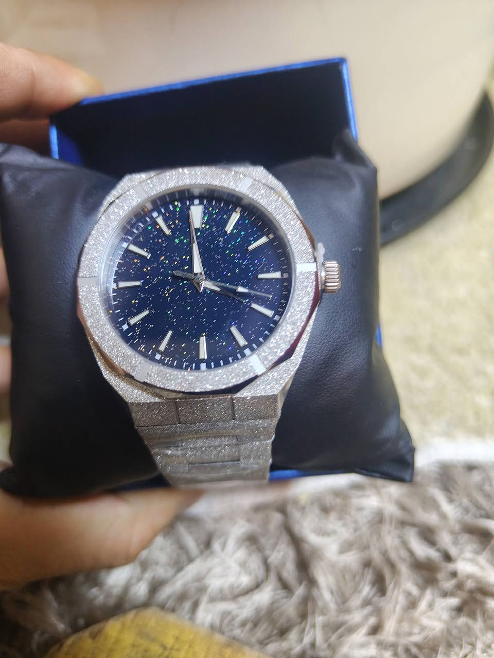 ساعه ماركه رجالي ثقيله جمال دلال انطي سعرك بل عافية عليك


**إذا كنت صاحب هذا الإعلان وتريد حذفه لأي سبب، رجاءا أرسل رسالة إلى الدعم الفني**