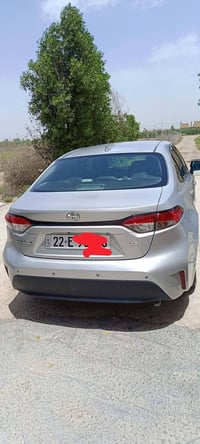 كورلا 2023حادث خشم بنيد بس دعاميه بلاديه ولباقي كفاله من كلشي سعر 145و...