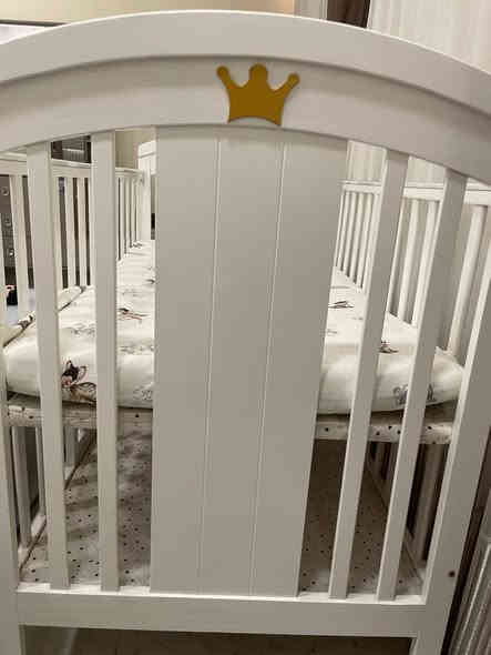 سرير طفل قياس  75 × 135
وبعد التكبير يصير قياسه 75 × 175
مستعمل قليل نضيف جدا السعر 150 وبي مجال 

العنوان بغداد الغزالية
***********
