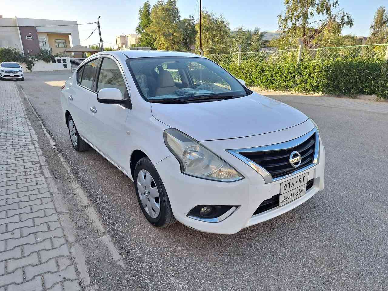 نيسان صني هندي بليتة زركة 2020 
رقم أربيل تحويل وكالة مضمون بأسم شركة هيوا 
حساسات تحكمات ستيرن سبايدر ويدات نيكل 
محرك كير كفالة حدادية مكفولة 
بيها سونار موجودة كل التفاصيل بي 
مكانها النجف 
السعر 102 بيها مجال بسيط 

***********

بي واتساب موجود اتصل عليه
