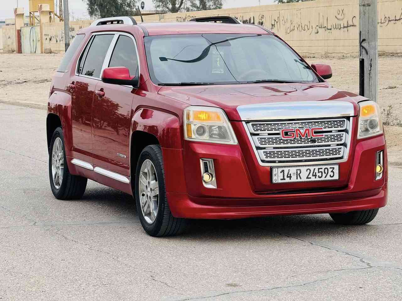 GMS تيران 2014
وارد أمريكي حادثه جاملغ وبنيد باقي مكفول 
مكينه 2400 جاهزه مكينه وكير وحداده وتخم تاير تبريد تدفئ كشنات اي نقص مابيه 
جنطه كهربائية ت
رقم بصره سنويه 2030 بسمي تحويل مباشر 
العنوان البصره السعر 112$
الاستسفسار ***********
