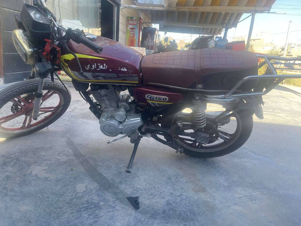 دراجه للبيع موديل 25
سعر 600
***********
