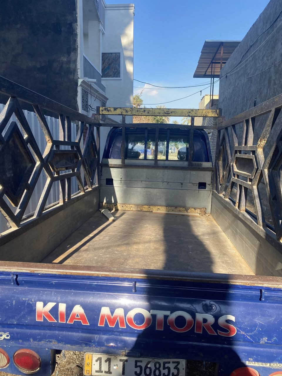 سلام عليكم كيا بنكو 2007 مكفوله كفاله عامه السعر ٨٥ وبيه مجال وتحويل ثاني يوم شراي يخابر وبل خدمة مكاني بغداد تاجي كاظمية رقمي ‭0772 915 1896‬
