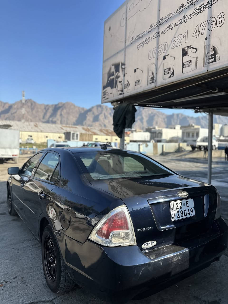 فۆرت فیوژن 2009
چوار پارچە بۆیاخ بۆ جوانی 
گێڕو مەکینەی بێ عەیبە 
لە مۆدێلی خۆی فولە کوشن هیتەرە
بۆ عایلە بێ عەیبە ماڵی دۆستە 
سعرەکەی 60 گەڵاو معامەلە شوێن ڕانیە 
ژمارەی مۆبایل ***********
