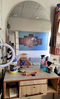 ميوزة حلاقة • ٢ مع مرايات • الخصيمه