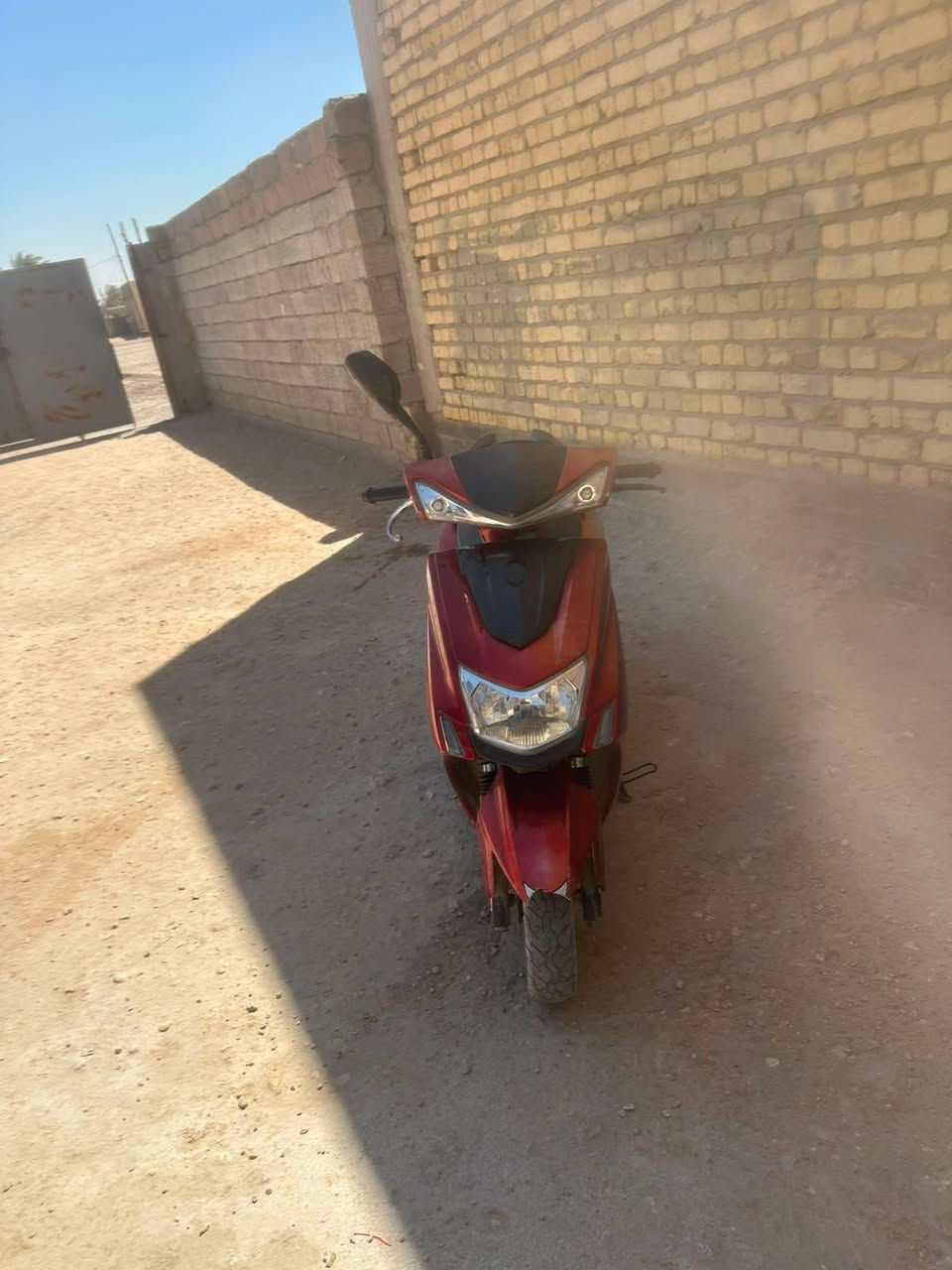 دراجه سكنس كامله كهربيات نضيفه شوفت عيونكم لن بل فيس مو متواجد رقمي ‏‪***********‬‏

