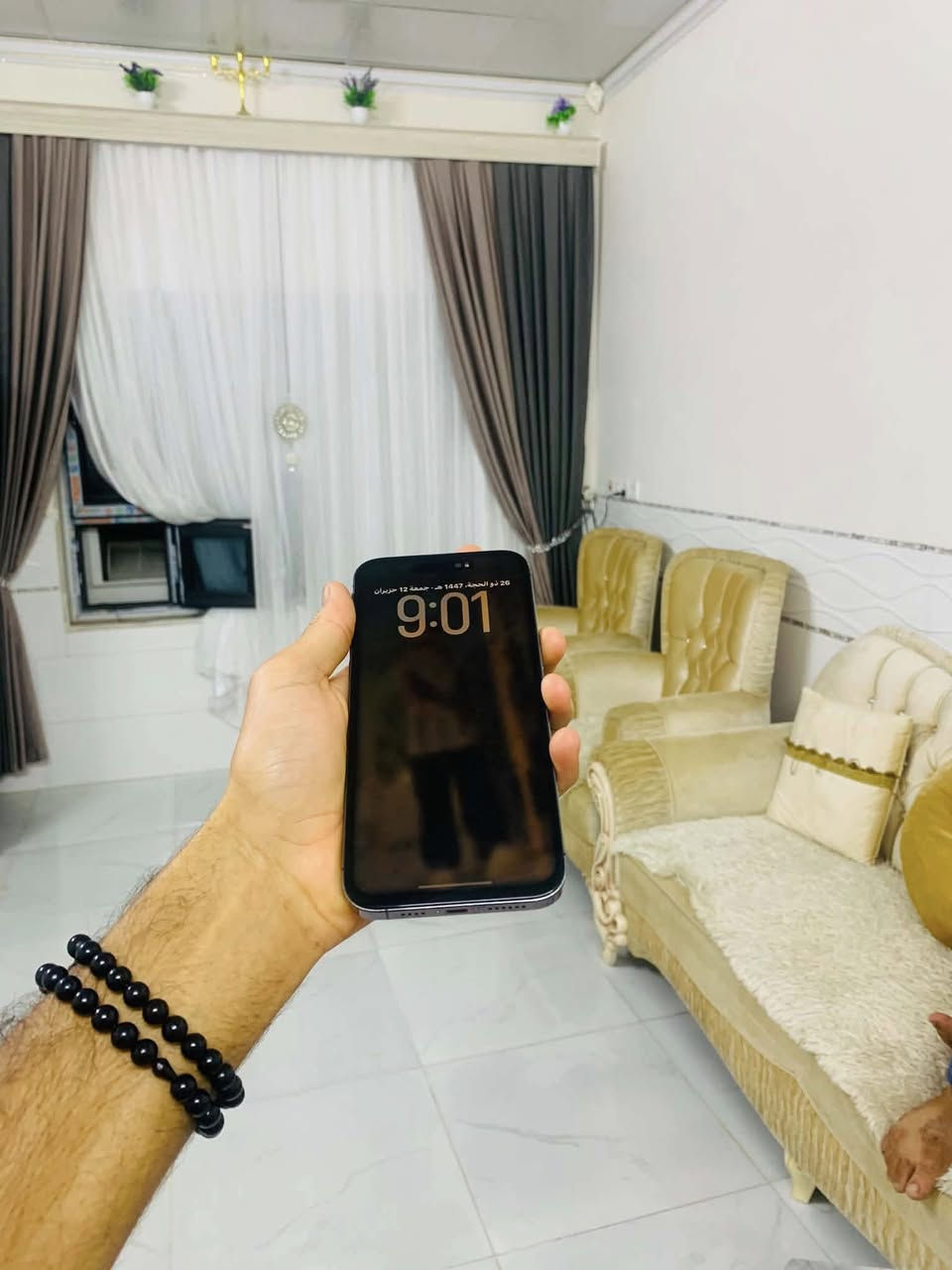 سلام عليكم
آيفون 14برو ماكس 
كيكه 256
كله شرط بس مجرد مبدل شاشه 
السعر 575وبي مجال حك الجيه


**إذا كنت صاحب هذا الإعلان وتريد حذفه لأي سبب، رجاءا أرسل رسالة إلى الدعم الفني**