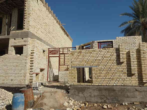 السلام عليكم
 خلفة بناء درجة اولى كادر متكامل كربلاء وهذا الشغل كدامكم 
للأتصال ***********
***********
وبخدمة الطيبين
