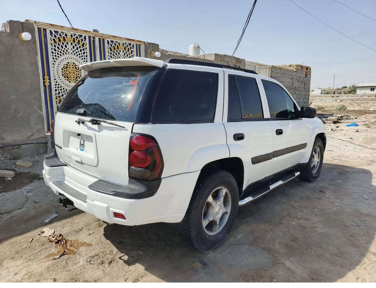 السلام عليكم سياره ابلايزر 
موديل 2008 للبيع أدوات 
مكينه فيفيتي
السياره جاهزه مابيه نقص 
من صدر امامي  وخلفي 
تخم تاير 
تبريد ثلج  
السياره جاهزه اترايك للبصره  
السعر  42
و بيها مجال 
العنوان ميسان


**إذا كنت صاحب هذا الإعلان وتريد حذفه لأي سبب، رجاءا أرسل رسالة إلى الدعم الفني**