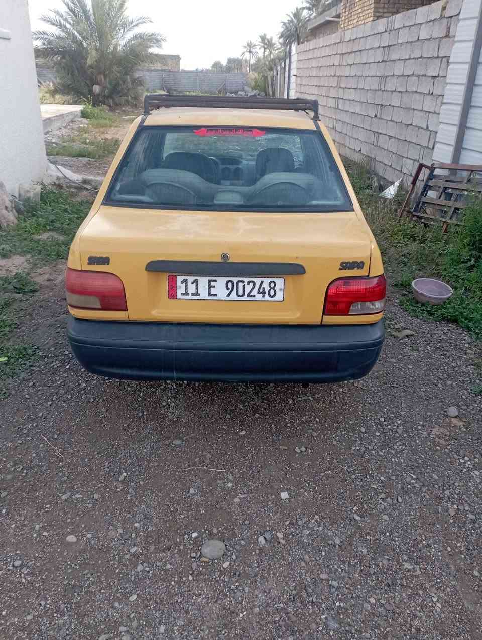 سايبه رقم بغداد الدولي 
موديل 13 مكانهه بل تاجي 
كير محرك نضيفات 
السياره حلوه مابيهه نقص كبل للشارع
السعر 24 اوبيهه مجال ***********
