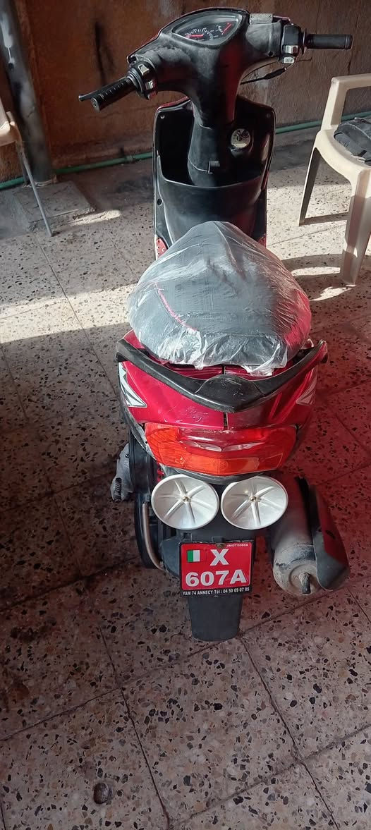 سلام عليكم دراجه ماكس عدله للبيع  49ما مفتوحه 
شغاله. سلف هندر  كهربائيات عالي ناصي اشاير  
السعر ب500 وبيه مجال واضا اكو مروس بدراجه همين عادي
مكاني كوت فلاحيه 
خاص مفتوح ❤️


**إذا كنت صاحب هذا الإعلان وتريد حذفه لأي سبب، رجاءا أرسل رسالة إلى الدعم الفني**