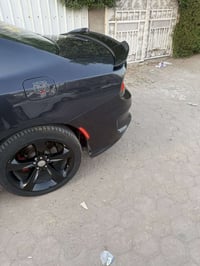 دوج جارجر 2018 sxt  السياره محرك 3600 تو ويل ماشيه 78 mi الحادث مالته ...