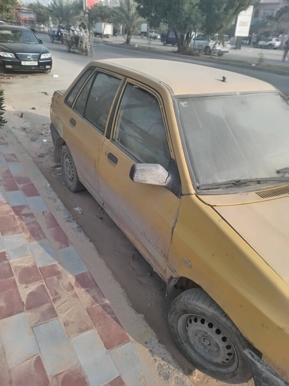 السلام عليكم
سايبا موديل ١٢ بدون مكينه
مكينتها مفتوحة والباقي كله شغال كيرها كهربائياتها فقط تحتاج مكينة
ابيع بدون راعي اتكفل سرقه وعشائر
مكاني نجف البراكية
***********
