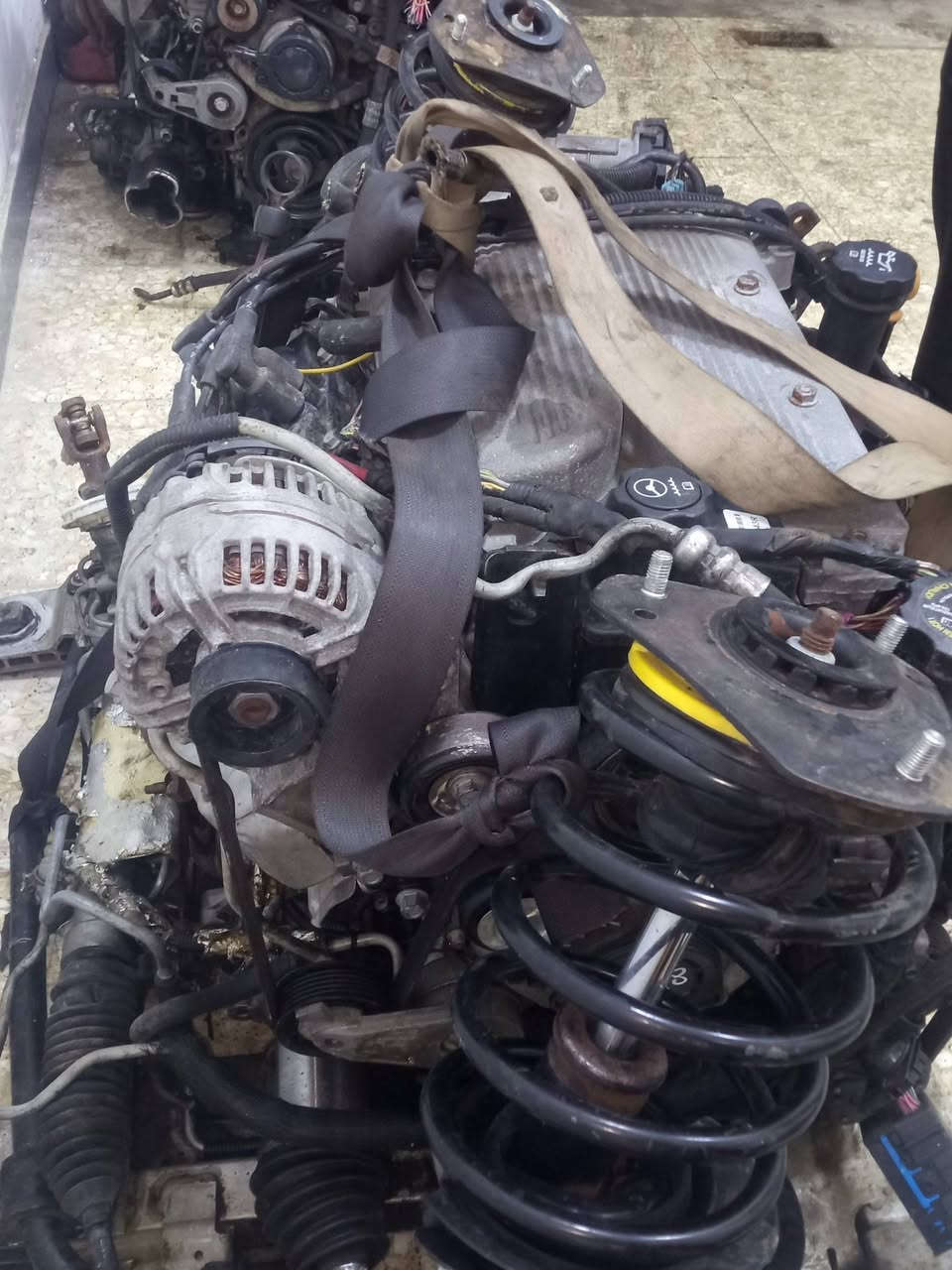 سلام عليكم ليوم تم الوصل محركات مع ضفيره غراض و صدر وكيوره  واي شي تحتاجون احنه بل خدمه ونشاء الله نكون عند حسن ظنكم
اخوكم سجاد امبالا
***********
