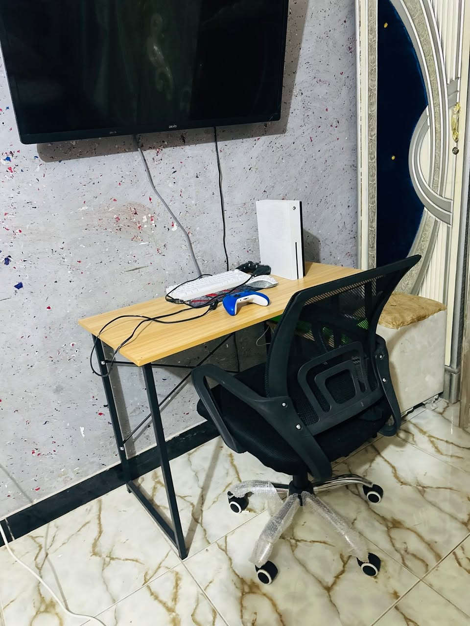 ‏Xbox واحد تيرا ويا جوزتك واحدة اصلية ومميزوك رسي وموس كيبورد تعيد قلب أي وحيدة تريد كامل 
‏العنوان بغداد أبو غريب الحمدانية الثانية قرب شيخ سامي 

واتساب ***********￼
￼￼ الاستفسار على هذا الرقم بس بس  واتساب ￼
