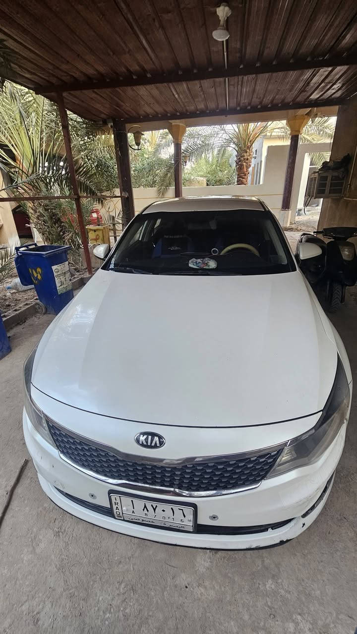 السلام عليكم
كيا K5 2016 وارد كوري
مكفول من الضربة
فول مواصفات ما عدا الفتحة
بصمه 
جلد 
تدفئة بالستيرن
تدفئة بالكشنات
شاشة لمس 
حساسات  
  كشن كهربائي  
السعر المطلوب 145 ورقة
وبيهه مجال قليل 
للاستفسار الاتصال ع الرقم 
***********
مكاني البصرة

